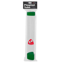 Playmat Carry Tube Holder with Dice Cap, Green