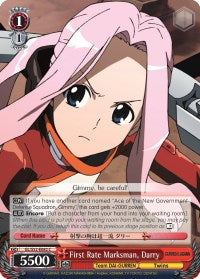 First Rate Marksman, Darry (GL/S52-E082) [Gurren Lagann]