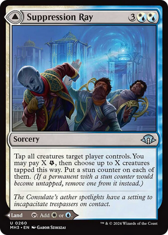 Suppression Ray // Orderly Plaze [Modern Horizons 3]