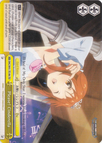 Please! Cinderella (IMC/W41-TE18b TD) (Yellow) [The iDOLM@STER Cinderella Girls]