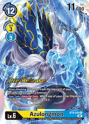 Azulongmon [BT8-044] [New Awakening Pre-Release Cards]