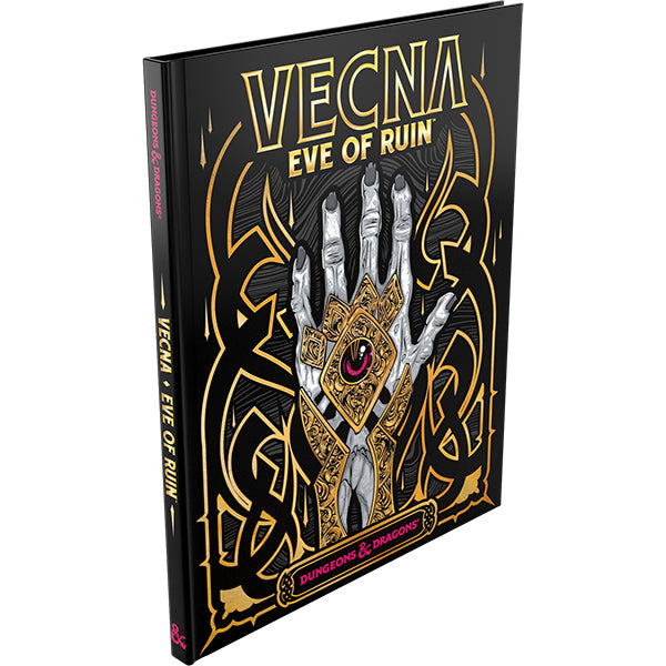 Dungeons & Dragons RPG: 5e Vecna Eve of Ruin, Alt Cover