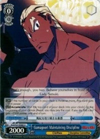 Gamagoori Maintaining Discipline (KLK/S27-E080 U) [KILL la KILL]