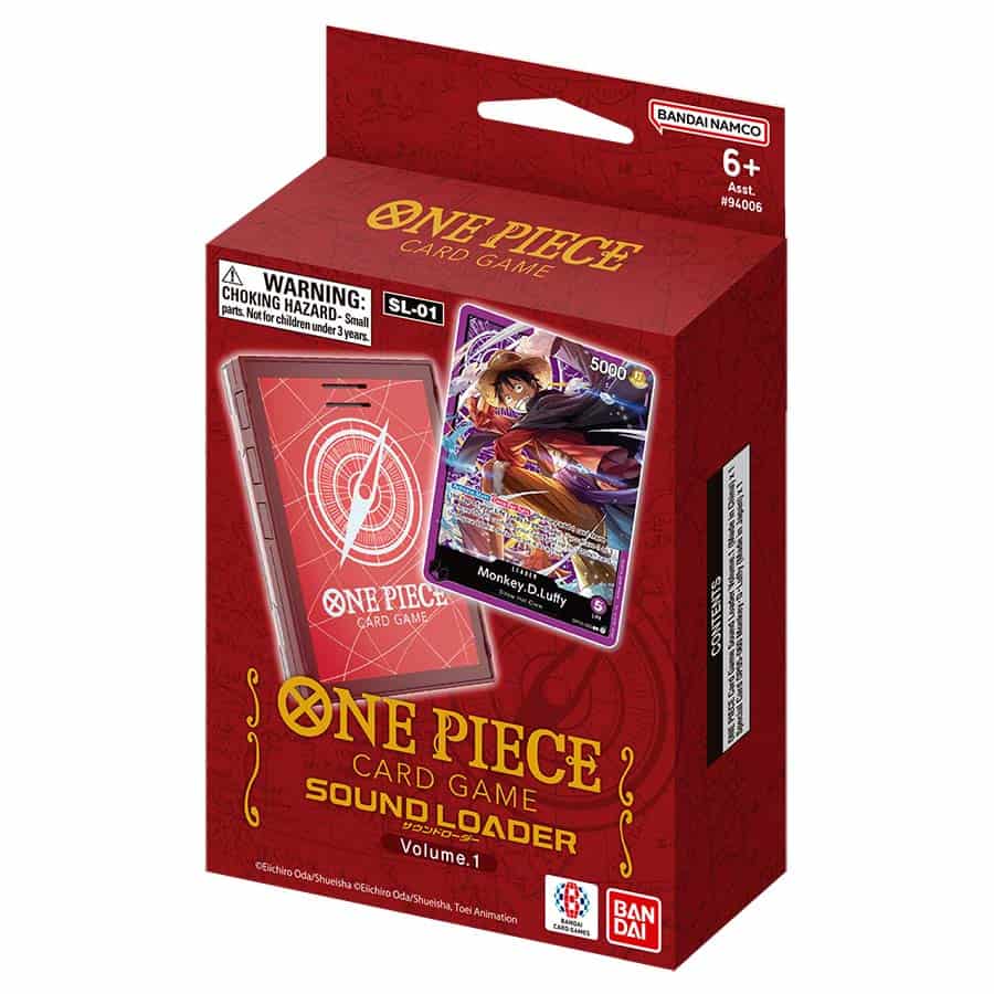 One Piece TCG Monkey.D.Luffy Sound Loader Vol. 1