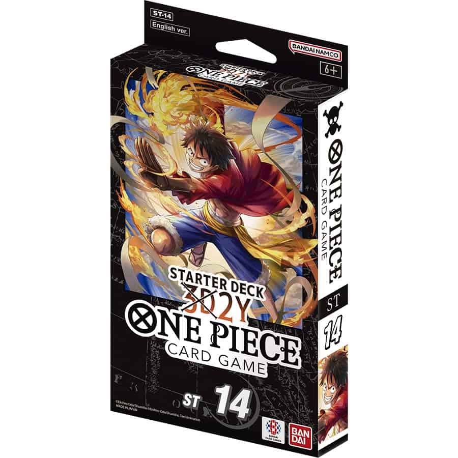 One Piece TCG 3D2Y Luffy Starter Deck ST-14