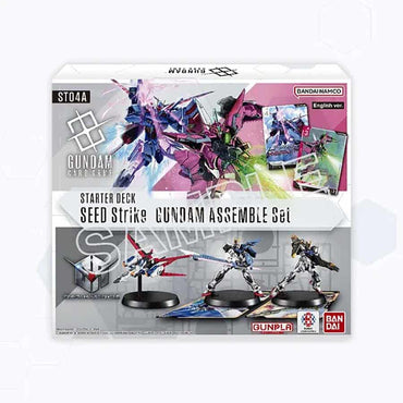 Gundam Card Game 04 SEED Strike Assemble Starter Deck [ST04A]