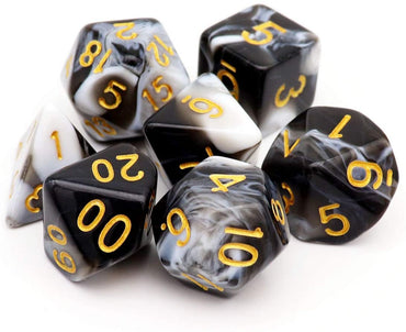 Gemini Dice, Black White