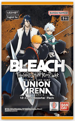 Union Arena: Bleach Thousand-Year Blood War Booster Pack [UE01BT]