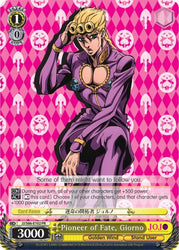 Pioneer of Fate, Giorno (JJ/S66-E102 PR) [JoJo's Bizarre Adventure: Golden Wind]