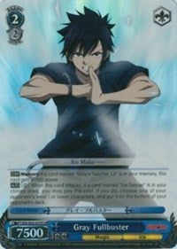 Gray Fullbuster (FT/EN-S02-075S SR) [Fairy Tail ver.E]