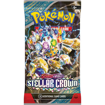 Pokemon Scarlet & Violet: Stellar Crown Booster Pack