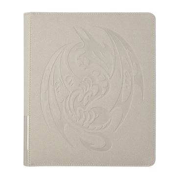 Dragon Shield: Card Codex - Ashen White (360 Slots)