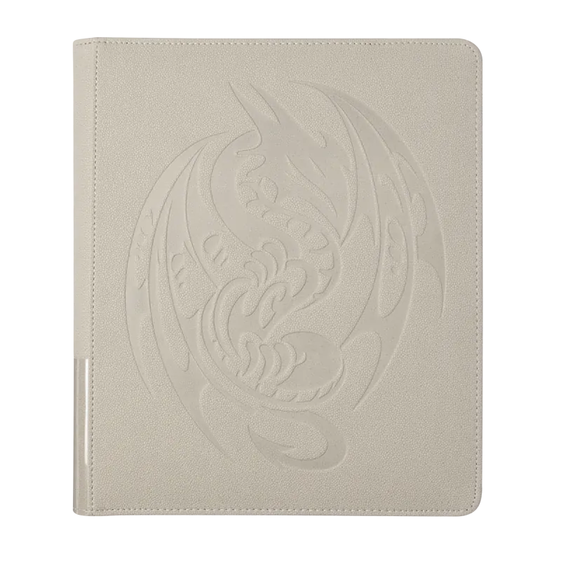 Dragon Shield: Card Codex - Ashen White (360 Slots)