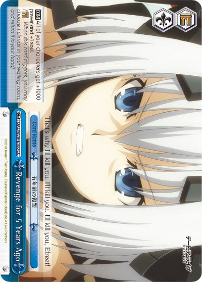 Revenge for 5 Years Ago (DAL/W79-E100 CC) [Date A Live]