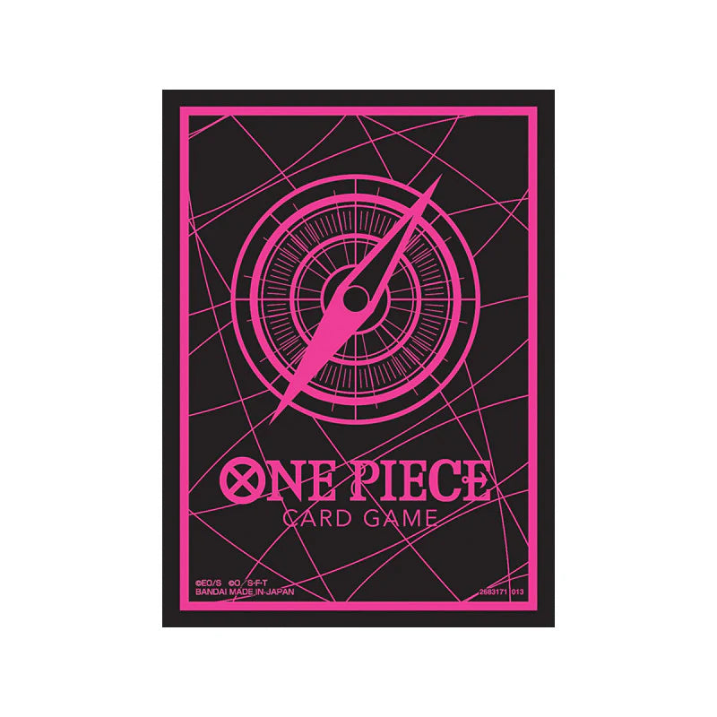 One Piece TCG Black / Pink [Assortment 6] Card Sleeves, 70ct