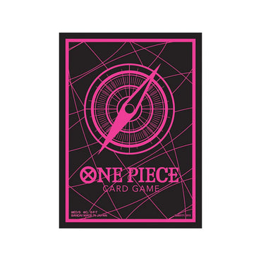 One Piece TCG Black / Pink [Assortment 6] Card Sleeves, 70ct