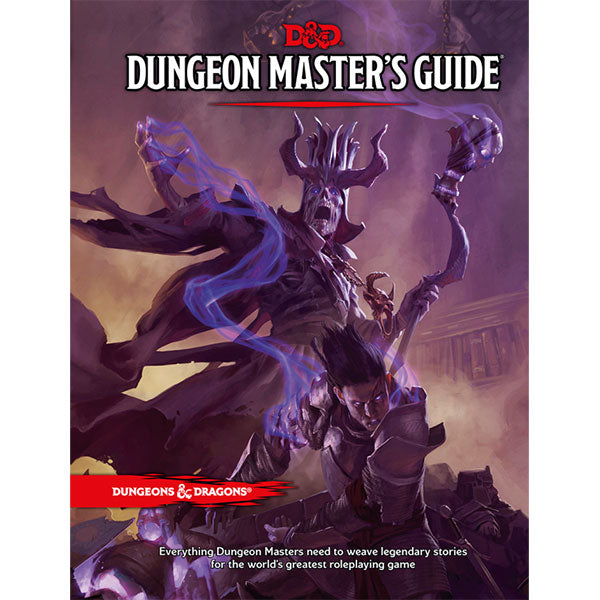 Dungeons & Dragons RPG: 5e Dungeon Master's Guide (Dungeons & Dragons Core Rulebook)