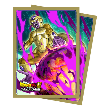 Ultra PRO: Standard 65ct Sleeves - Dragon Ball Super (Golden Frieza)