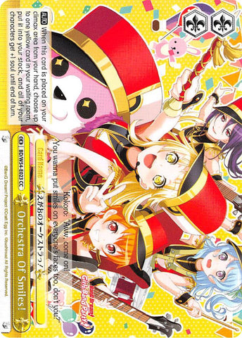 Orchestra Of Smiles! (BD/W54-E023 CC) [BanG Dream! Girls Band Party!]
