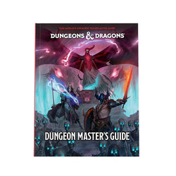 Dungeons and Dragons D&D: Dungeon Master's Guide 2024