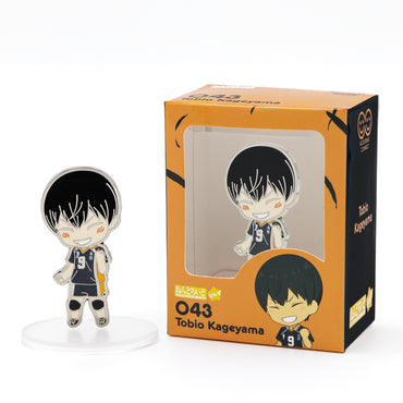 Nendoroid SDCC 2022 Con Exclusive Tobio Kageyama Pin #043