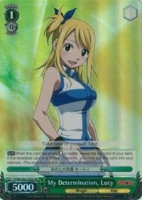 My Determination, Lucy (FT/EN-S02-033S SR) [Fairy Tail ver.E]