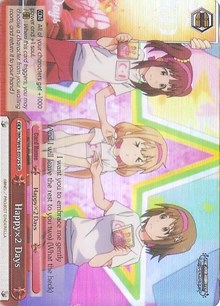 Happyx2 Days (IMC/W41-E072S SR) [The iDOLM@STER Cinderella Girls]