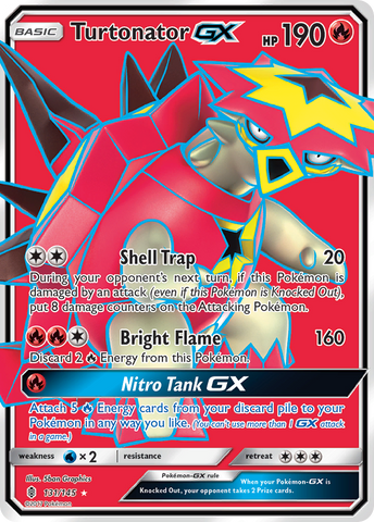 Turtonator GX (131/145) [Sun & Moon: Guardians Rising]