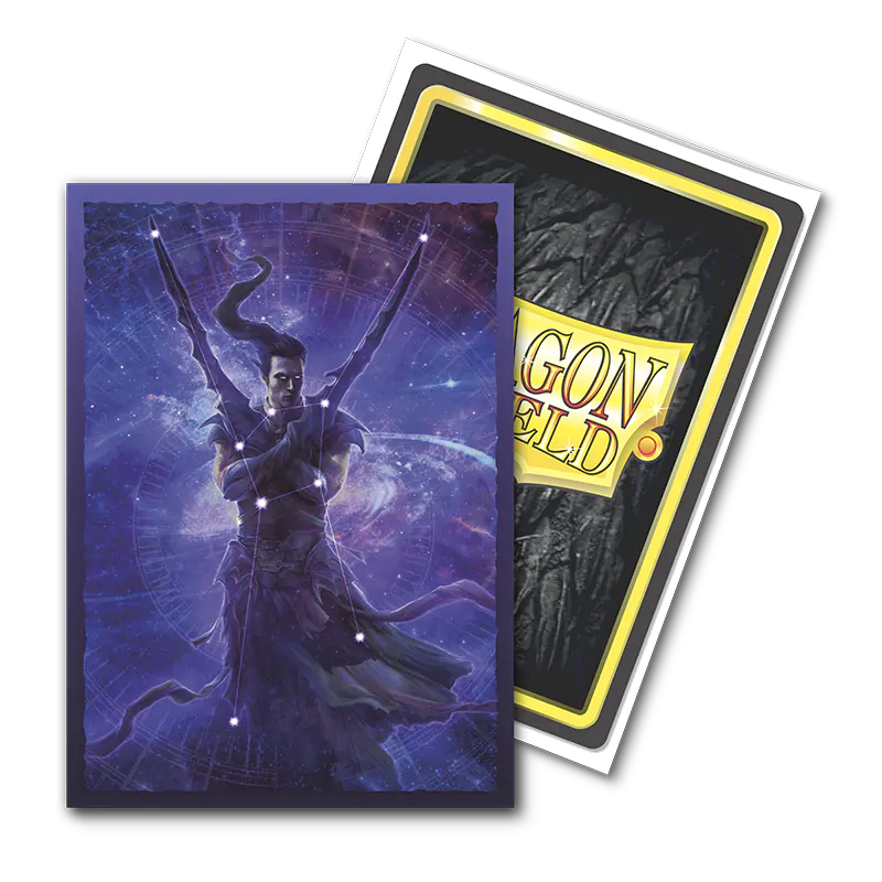 Dragon Shield: Standard 100ct Brushed Art Sleeves - Constellations (Alaric)