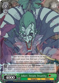 Joker: Innate Insanity (BNJ/SX01-P02 PR) (Promo) [Batman Ninja]