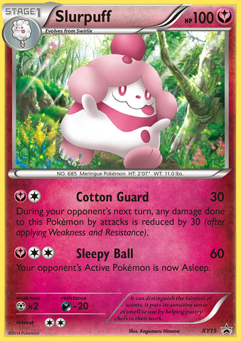 Slurpuff (XY15) [XY: Black Star Promos]