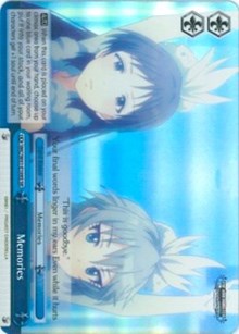 Memories (IMC/W41-E109S SR) [The iDOLM@STER Cinderella Girls]