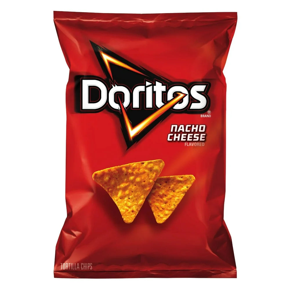 Doritos Nacho Cheese Chip Snack, 1.75oz