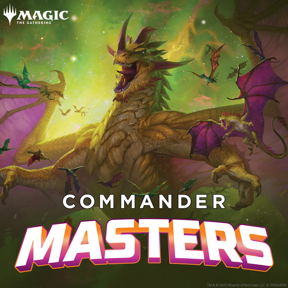 Magic: The Gathering Commander Masters Draft 1/18/2025