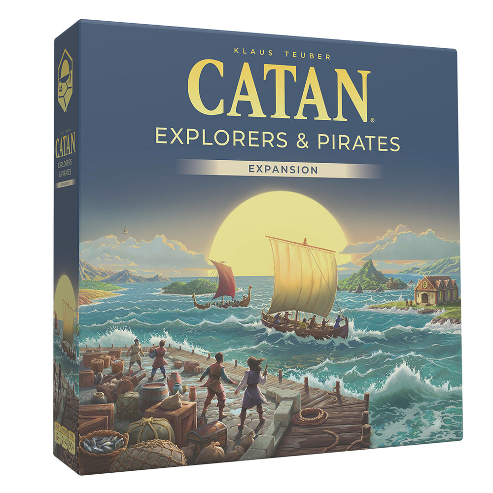 CATAN® Explorers & Pirates Board Game Expansion