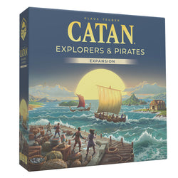 CATAN® Explorers & Pirates Board Game Expansion