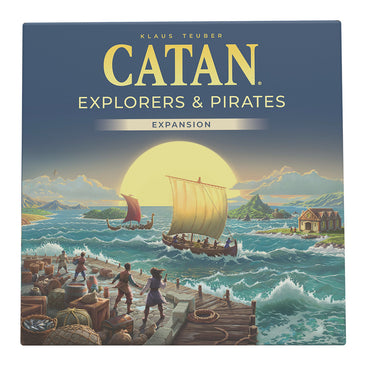CATAN® Explorers & Pirates Board Game Expansion