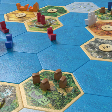 CATAN® Explorers & Pirates Board Game Expansion