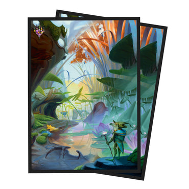 Ultra PRO: MTG Bloomburrow Island Standard Card Sleeves, 100ct