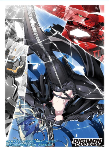 Digimon Official Card Sleeves 2023 (Beelstarmon)