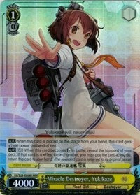 Miracle Destroyer, Yukikaze (KC/S25-E008R RRR) [KanColle]