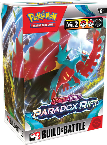 Pokemon Scarlet & Violet: Paradox Rift Build and Battle Box