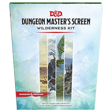 Dungeons & Dragons DnD 5e: DM's Screen Wilderness Kit