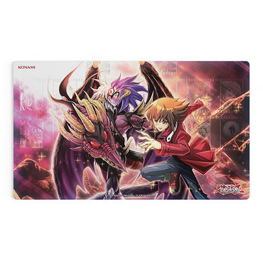 Yu-Gi-Oh! Jaden & Yubel Card Playmat