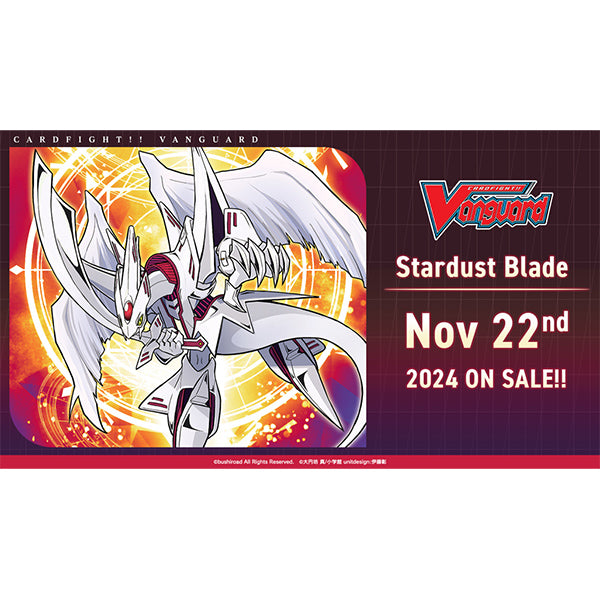 Cardfight Vanguard: Stride Deckset Stardust Blade Special Series