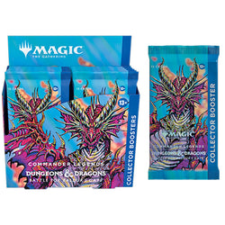MTG Commander Legends: Battle for Baldur's Gate Collector Booster Box Display