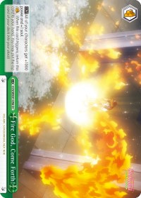 Fire God, Come Forth! (CCS/WX01-056 CC) [Cardcaptor Sakura: Clear Card]