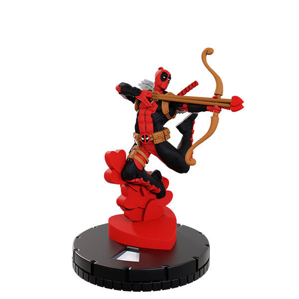 HeroClix Iconix Marvel Cupid Deadpool Figure