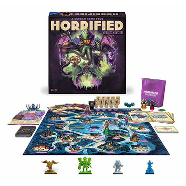 Horrified: World of Monsters Boardgame