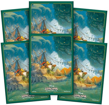 Disney Lorcana Robin Hood Card Sleeves, 65-Pack